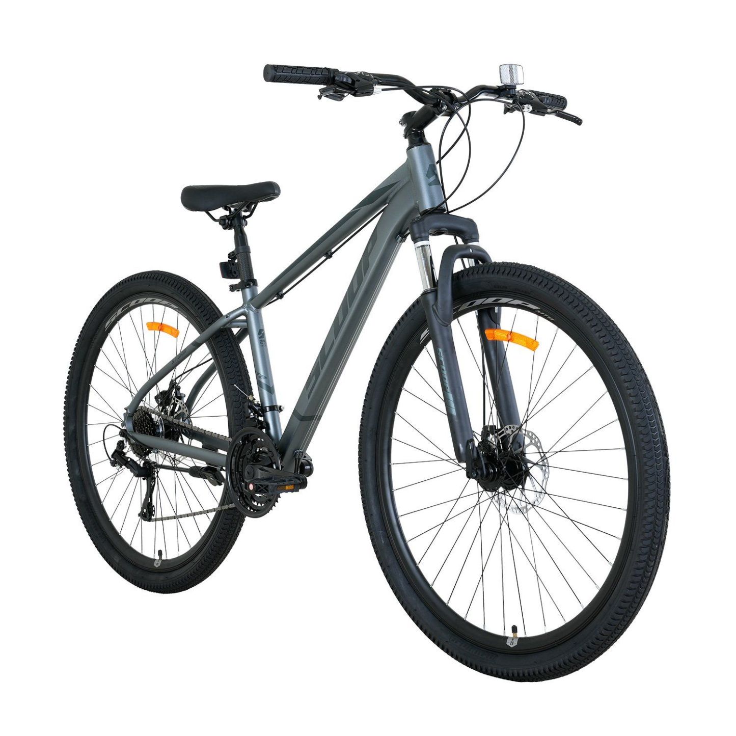Bicicleta R275 24Vel Negro