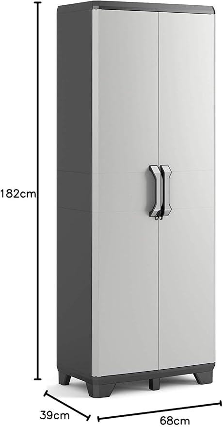 Armario Estante De Plástico Keter Gear Con 4 Repisas Organizador