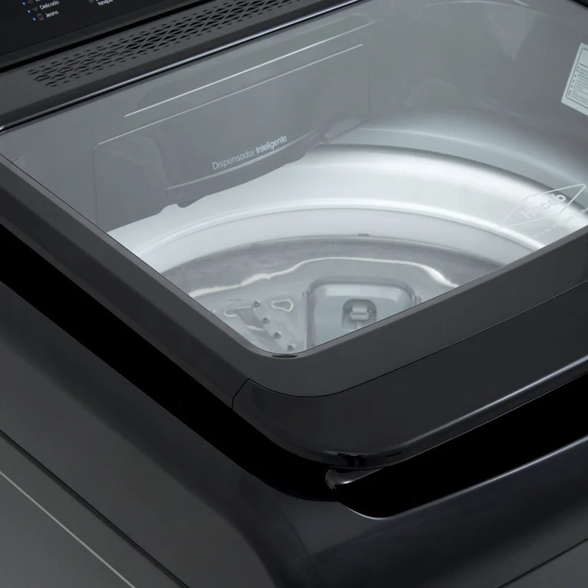 Lavadora Carga Superior 18 Kg Digital Gris LA 18EVI16B-CC1HW