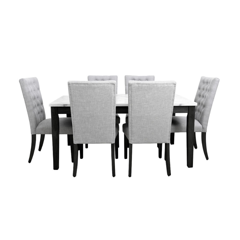 Comedor 6 Sillas Cid Model
