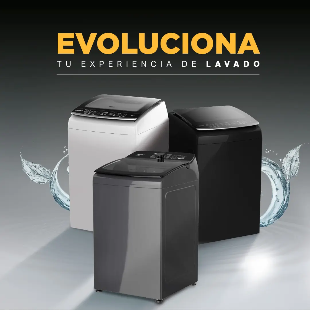 Nevecón 4 puertas Whirlpool 7501545587931 con 5 tecnologías, xpert inverter y con 592 litros de capacidad.