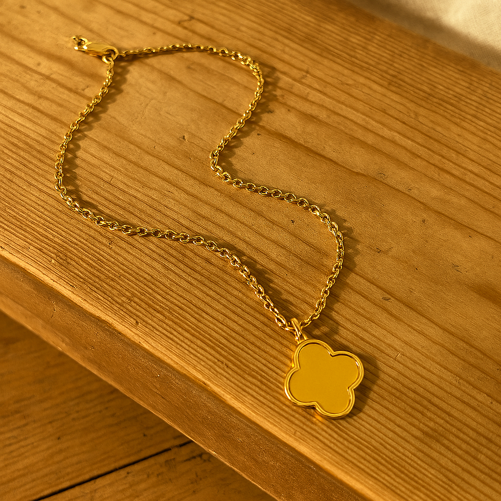 📿Timeless Elegance Clover Necklace📿