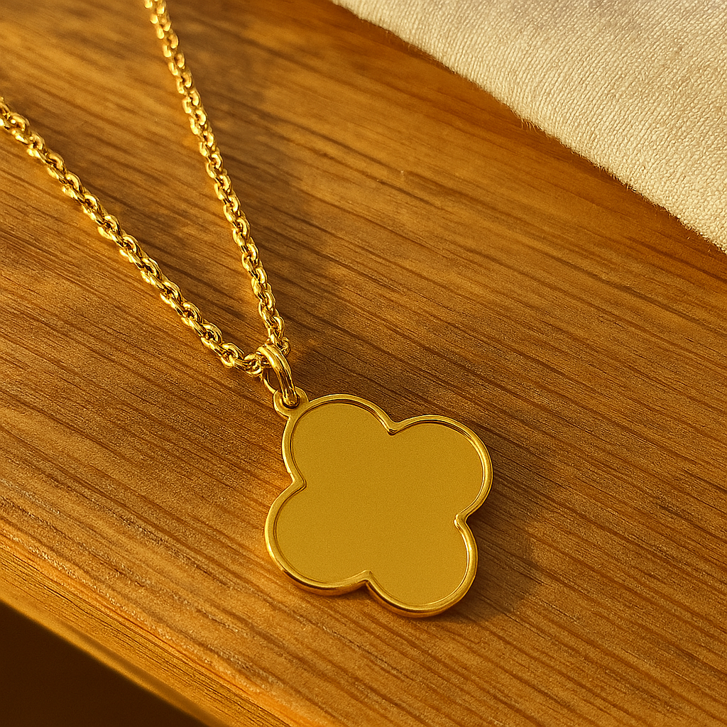 📿Timeless Elegance Clover Necklace📿