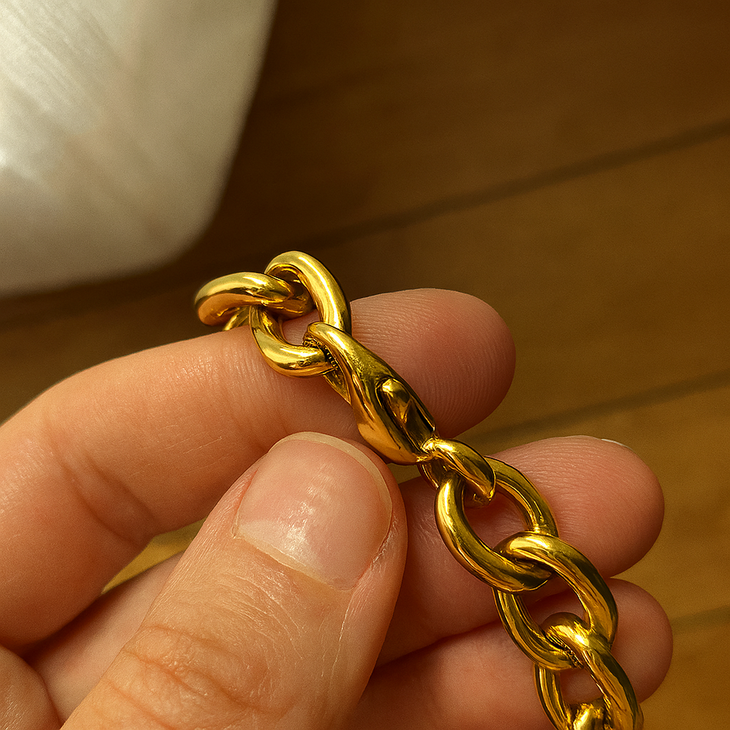 ✨Pulsera con trébol de cuatro hojas eterno✨