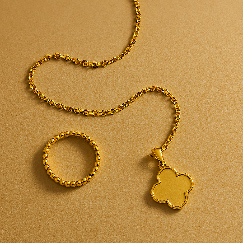 📿Timeless Elegance Clover Necklace📿