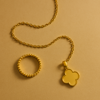 📿Timeless Elegance Clover Necklace📿