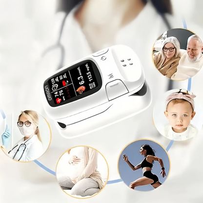 OMRON Glucómetro no invasivo 11-en-1 – Medición cómoda y precisa de glucosa