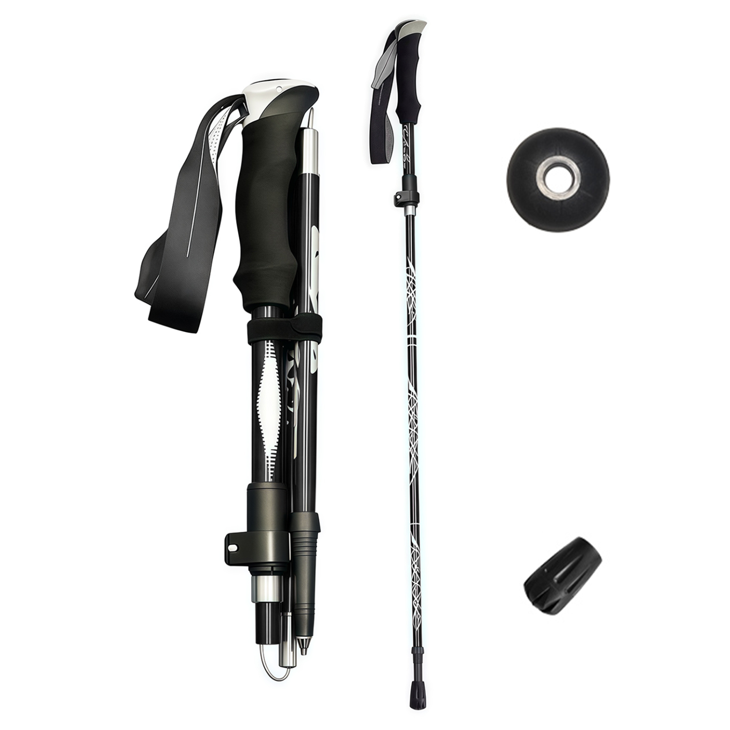 Stonnic Auminum Alloy Telescopic Hiking Pole