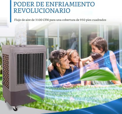 Enfriador evaporativo Hessaire MC37M de 3100 CFM