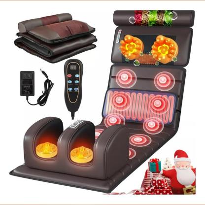 Masajeador Colchón Masajeador 10 Motores 5 Modo Termoterapia