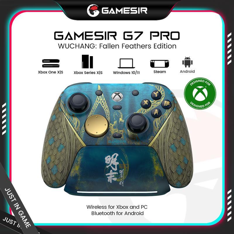 GameSir G7 Pro WUCHANG: Edición Plumas Caídas | Controlador inalámbrico para Xbox