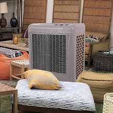 Stay cool &amp;amp; comfortable with our efficient and portable air conditioner designed for small rooms.