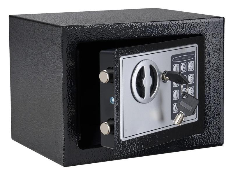 Caja Fuerte Digital De Alta Seguridad Con Código Y Llave