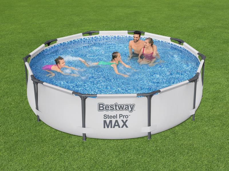 Alberca Estructural Bestway Steel Pro MAX 3.05 Metros x 76cm