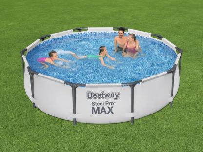 Alberca Estructural Bestway Steel Pro MAX 3.05 Metros x 76cm