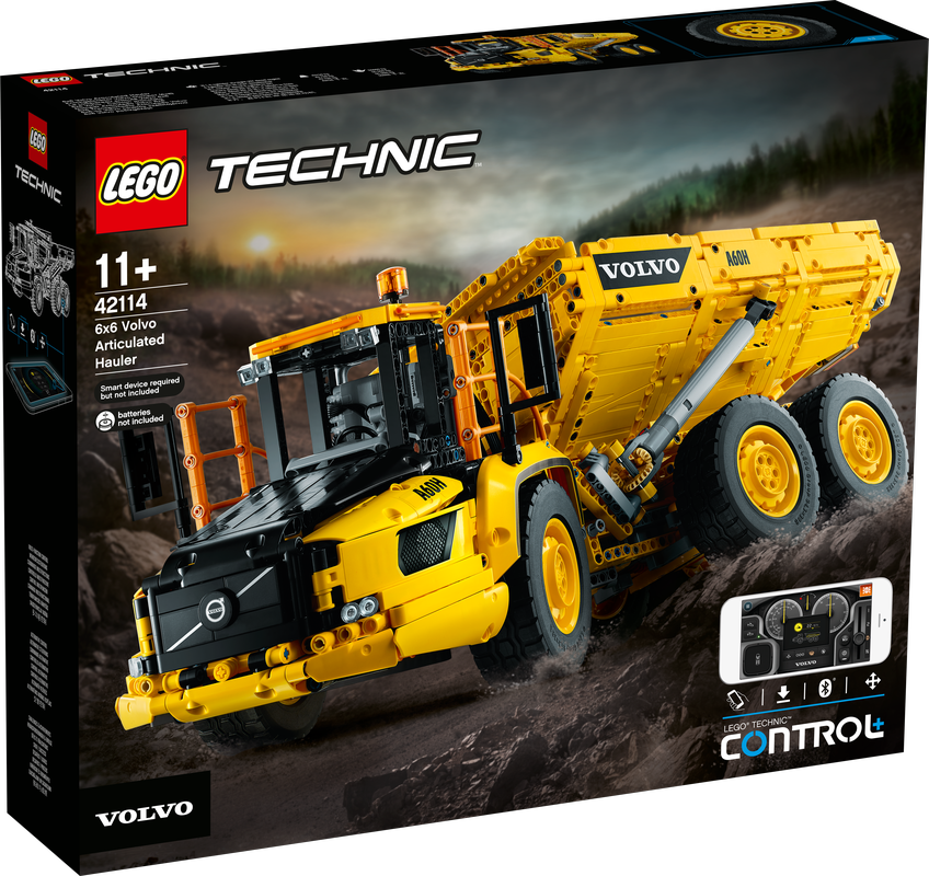 LOGO 42114 TECHNIC 6X6 VOLVO ARTICULATED HAULER