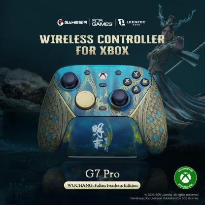 GameSir G7 Pro WUCHANG: Edición Plumas Caídas | Controlador inalámbrico para Xbox