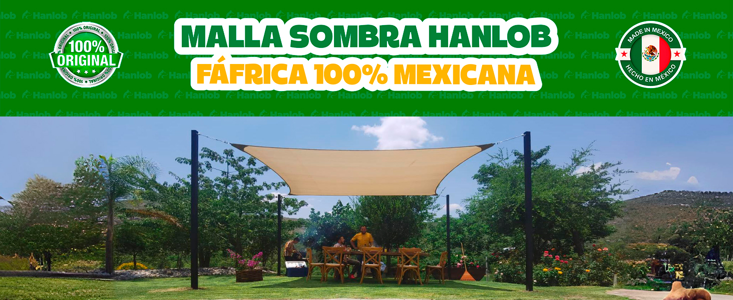 Malla Sombra Hanlob