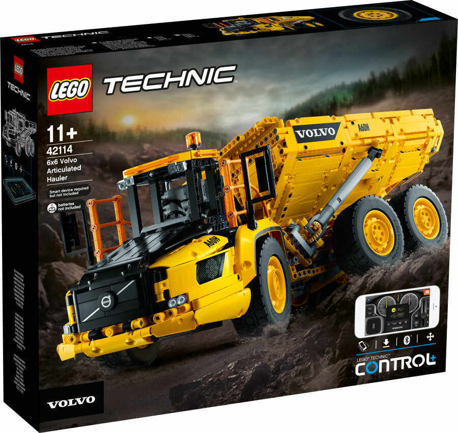 LOGO 42114 TECHNIC 6X6 VOLVO ARTICULATED HAULER