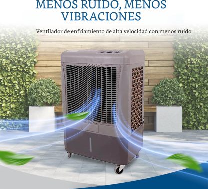 Enfriador evaporativo Hessaire MC37M de 3100 CFM