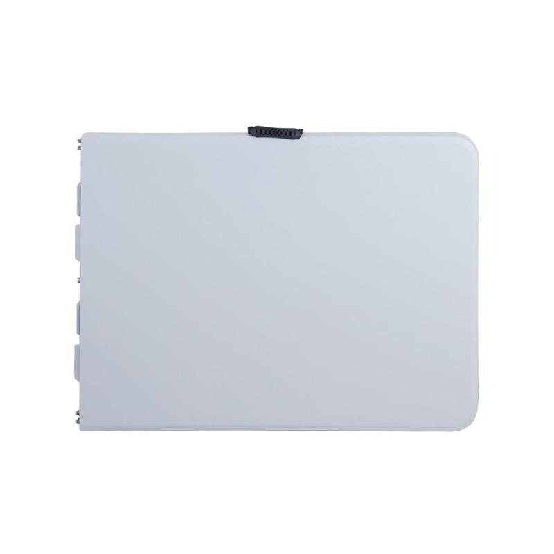 Mesa Plegable de Plástico Color Blanca 180 centimetros