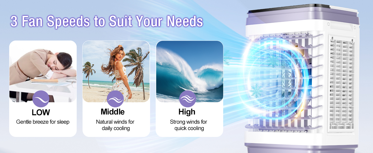 portable evaporative cooler