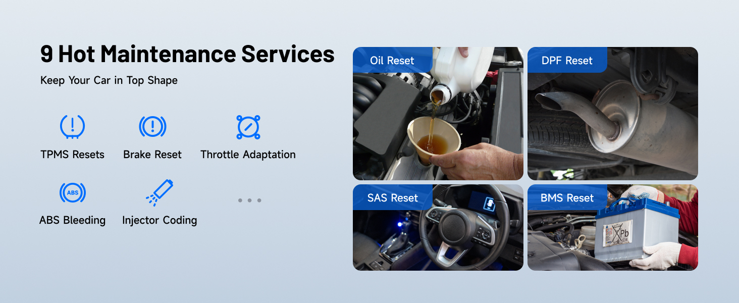 9 maintenance services