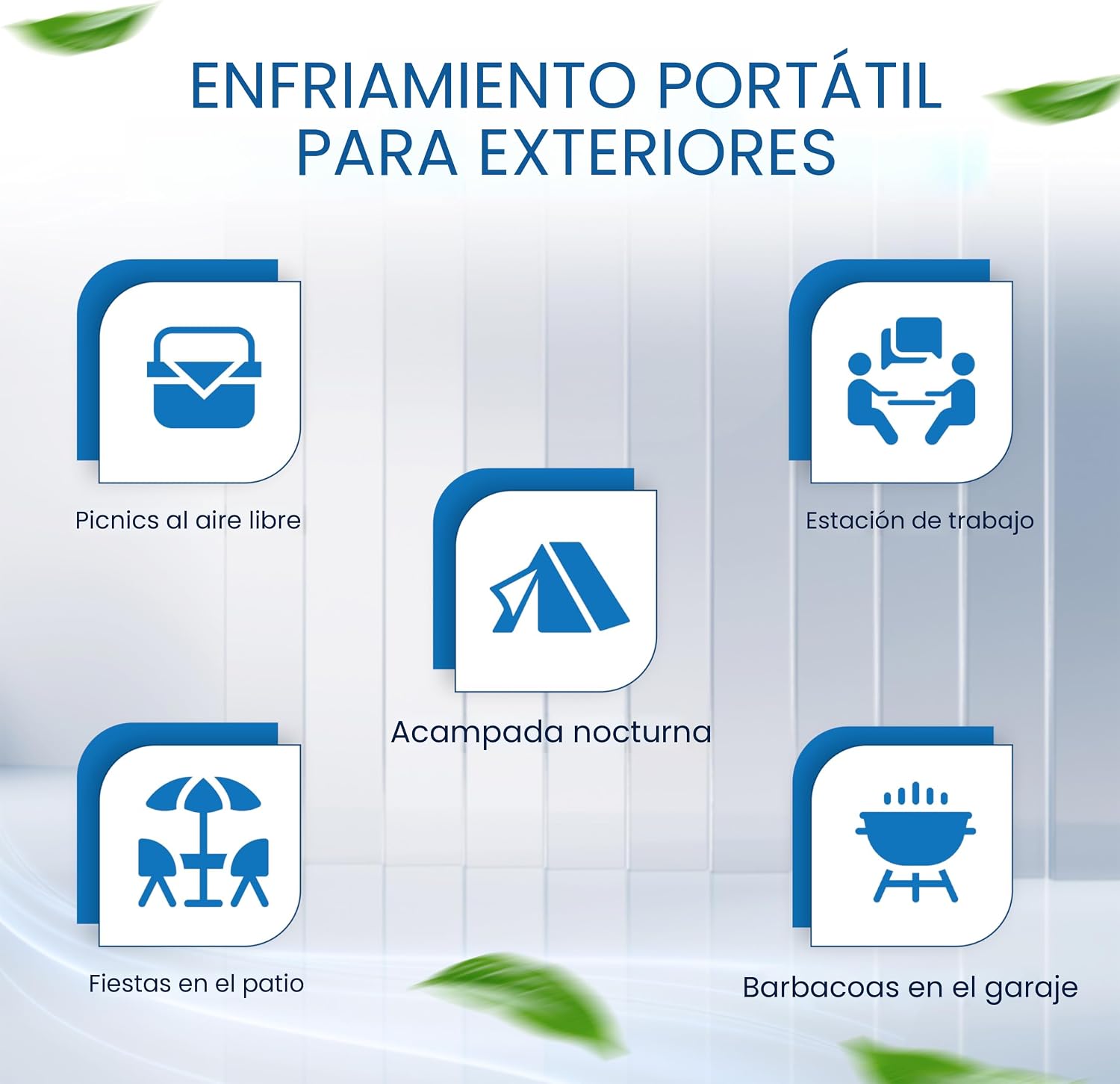 Enfriador evaporativo Hessaire MC37M de 3100 CFM