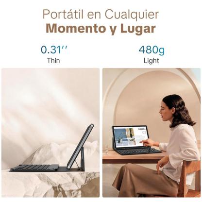 10.1 Inch Tablet | 8 Core Android 15.0 | 8GB RAM 256GB Storage | Dual Cameras | Bluetooth-compatible  | Batería 10000mAh | WiFi 5G |