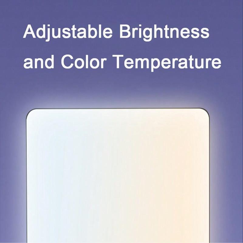 Toptech Lámpara de Maquillaje LED Estudio Fotográfico Portátil 2700k-7500k con Panel de Iluminación