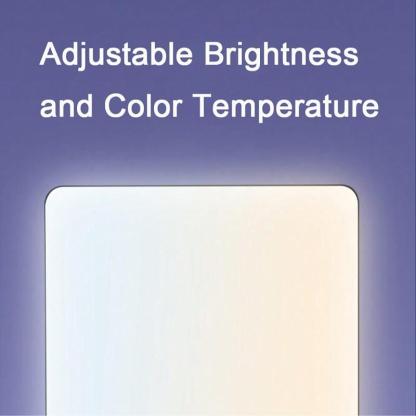 Toptech Lámpara de Maquillaje LED Estudio Fotográfico Portátil 2700k-7500k con Panel de Iluminación