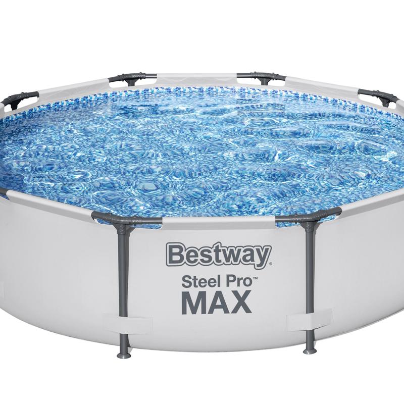 Alberca Estructural Bestway Steel Pro MAX 3.05 Metros x 76cm