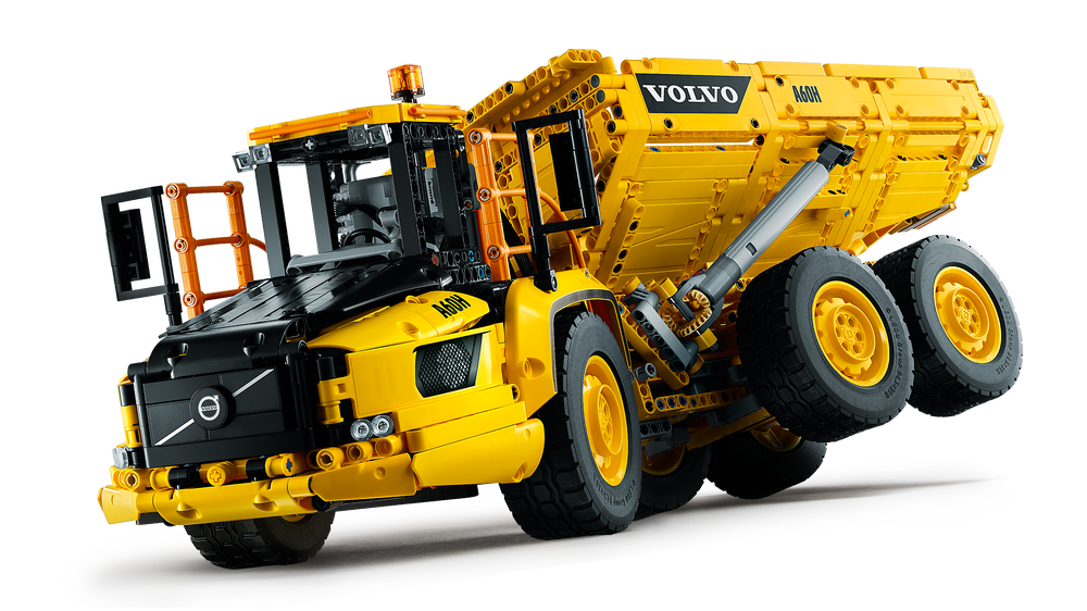 LOGO 42114 TECHNIC 6X6 VOLVO ARTICULATED HAULER