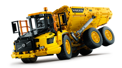 LOGO 42114 TECHNIC 6X6 VOLVO ARTICULATED HAULER