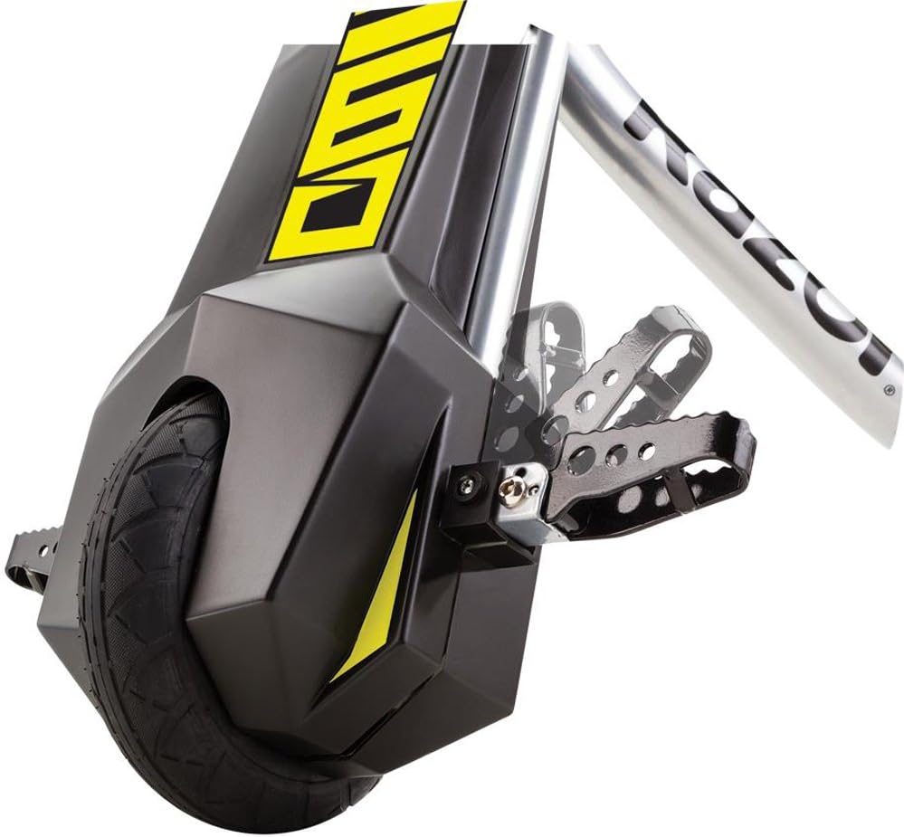 Razor PowerRider 360, Triciclo Eléctrico, Giros y Deslizamientos de 360 ​​Grados y Derrapes, Hasta 14 km/h, Hasta 30 minutos, Doble Corona Manillar, Rueda Delantero 200mm, 8+, 54 kg