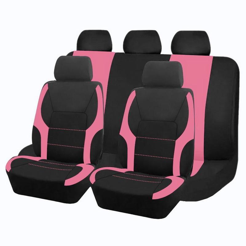 Car Seat Cover Set, Universal Car Seat Protector, Dust-proof Car Seat Protector, Car Interior Accessories for Women