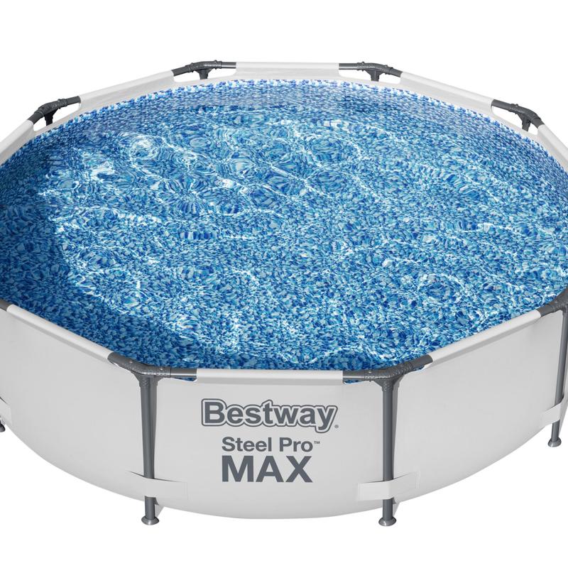 Alberca Estructural Bestway Steel Pro MAX 3.05 Metros x 76cm