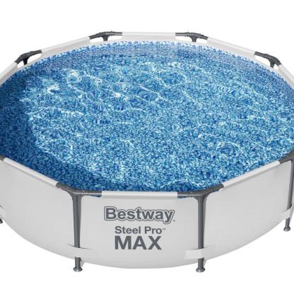 Alberca Estructural Bestway Steel Pro MAX 3.05 Metros x 76cm