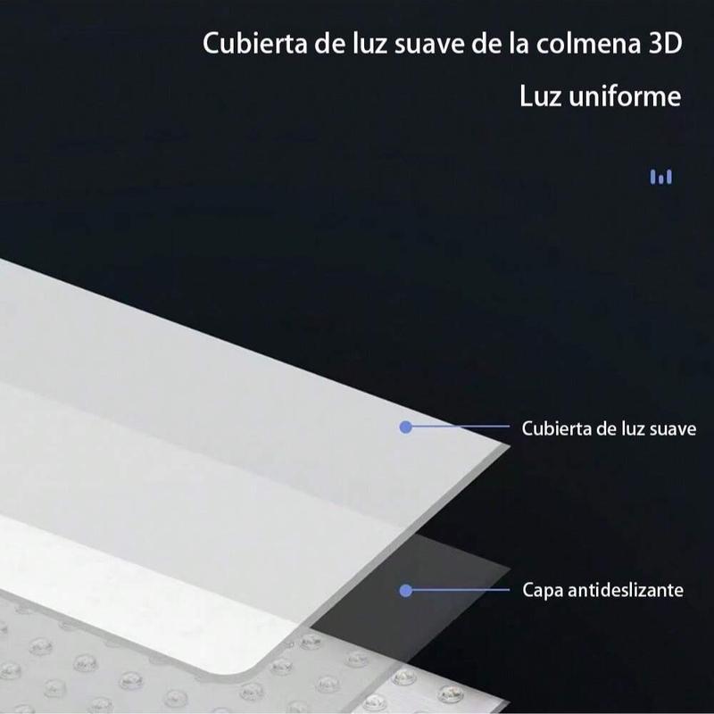 Toptech Lámpara de Maquillaje LED Estudio Fotográfico Portátil 2700k-7500k con Panel de Iluminación