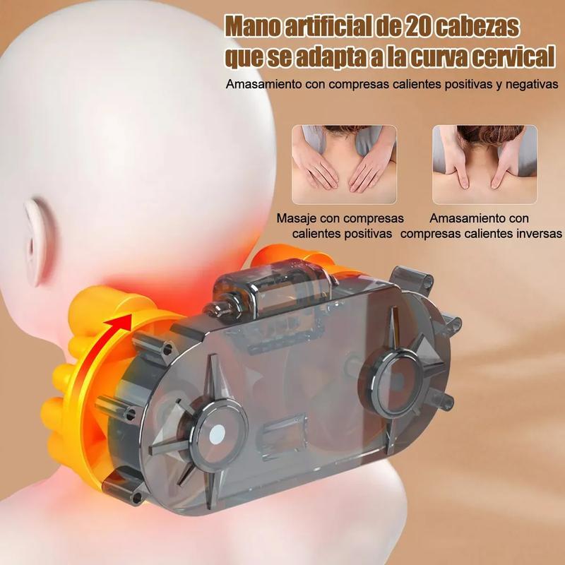 Masajeador Colchón Masajeador 10 Motores 5 Modo Termoterapia