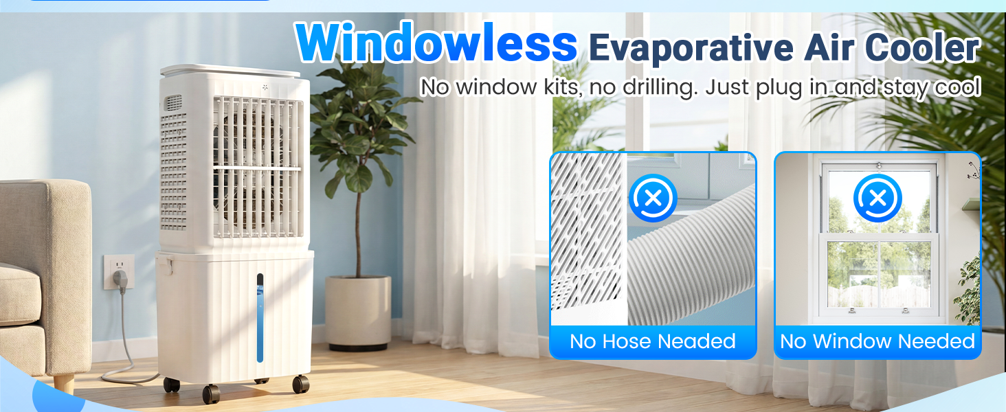 indoor swamp cooler