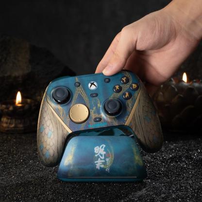 GameSir G7 Pro WUCHANG: Edición Plumas Caídas | Controlador inalámbrico para Xbox