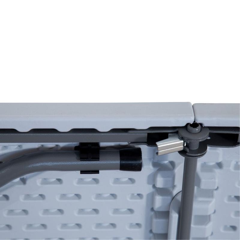 Mesa Plegable de Plástico Color Blanca 180 centimetros