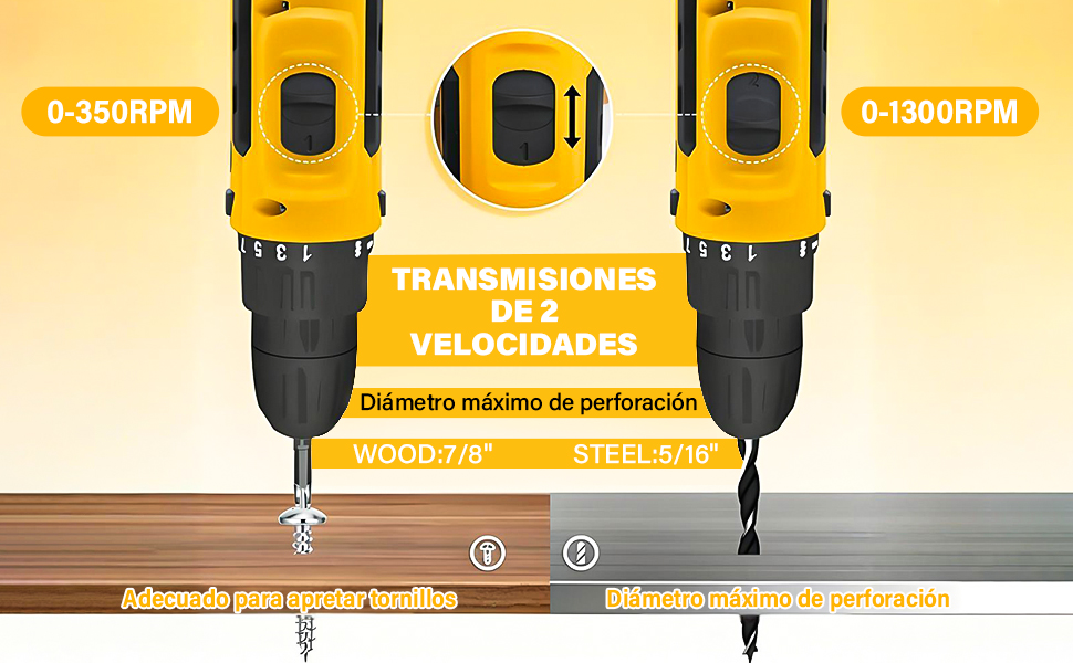 taladro inalámbrico 