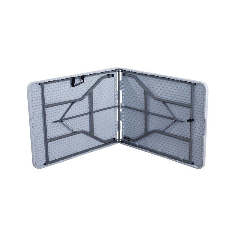 Mesa Plegable de Plástico Color Blanca 180 centimetros