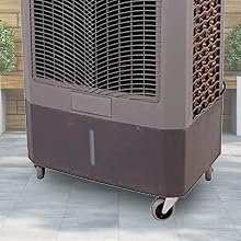 Rely on the durability of our portable air conditioners, made with polypropylene resin material.