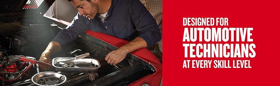 diseñado para técnicos automotrices