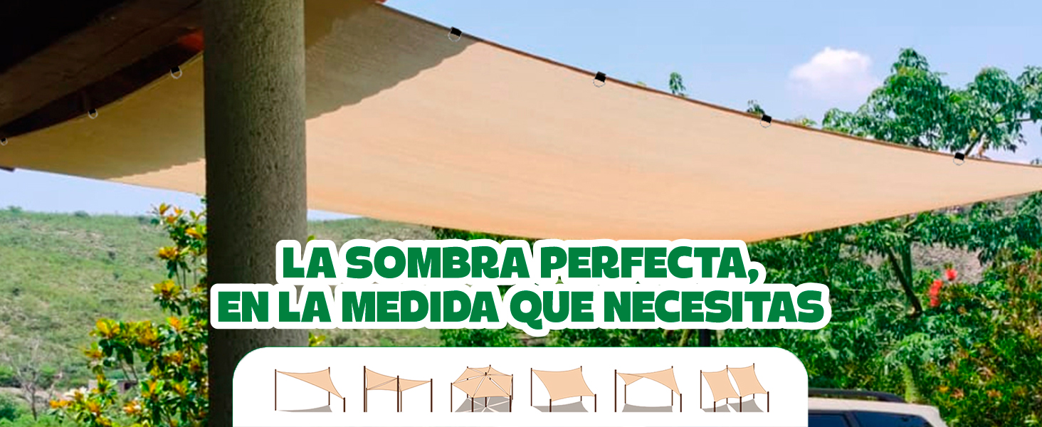 Malla Sombra Hanlob