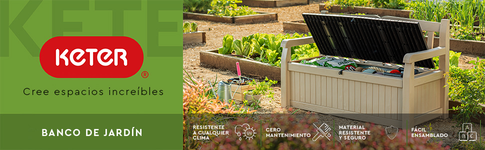 banco de jardin