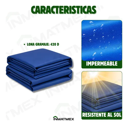 Carpa 3x4.5 Reforzado Plegable Impermeable Con Paredes Toldo